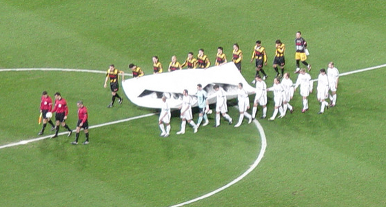 /Real Madrid Game 13th March 2004  In Remembrance of The Victims